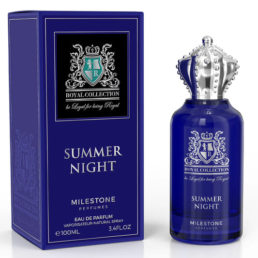 MILESTONE Royal Collection Summer Night (Unisex) 100ML EDP