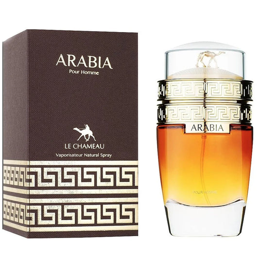 LE CHAMEAU Arabia Pour Homme Eau De Parfum 100ml